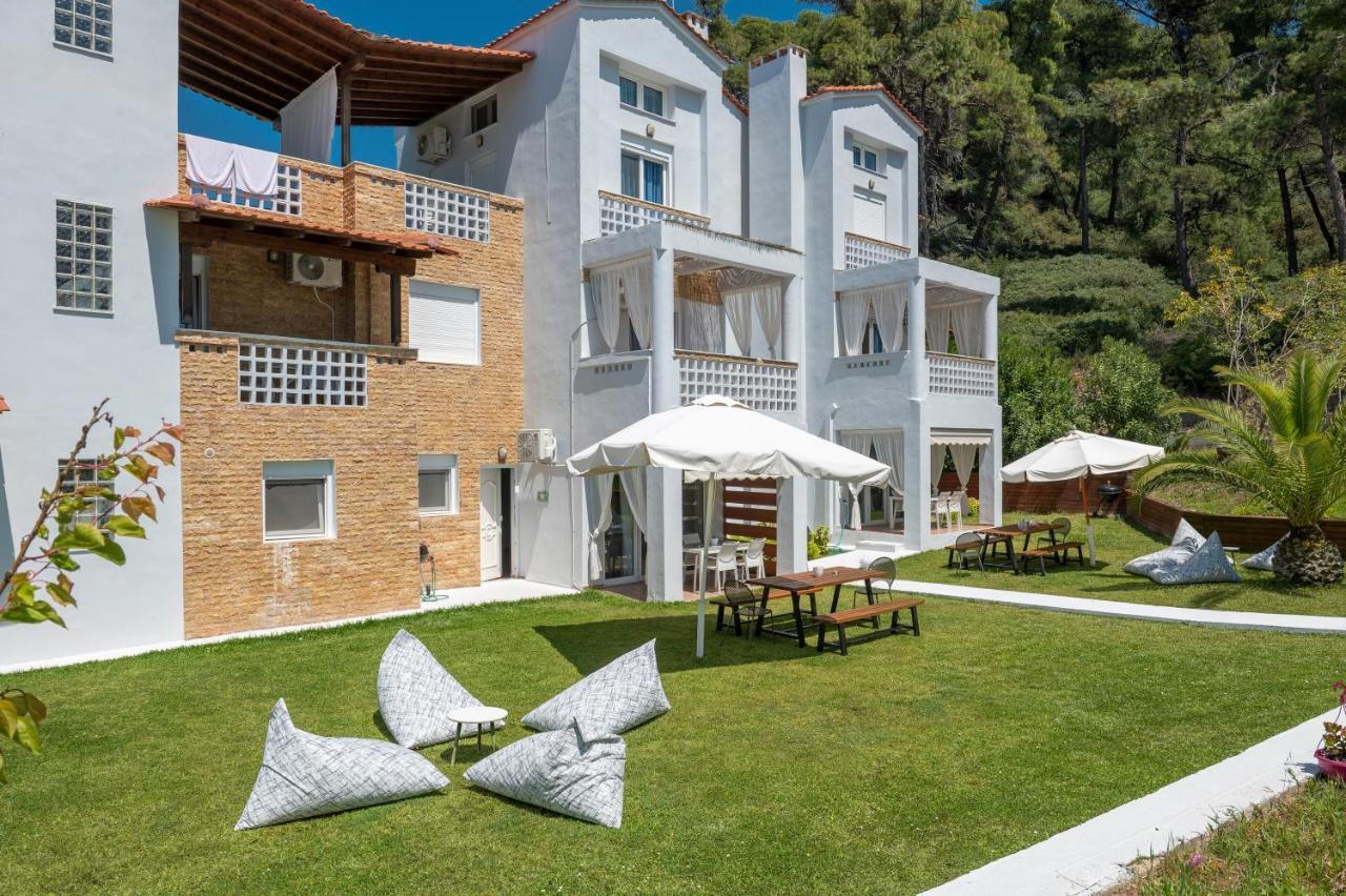 Sunset Villas Possidi Buitenkant foto