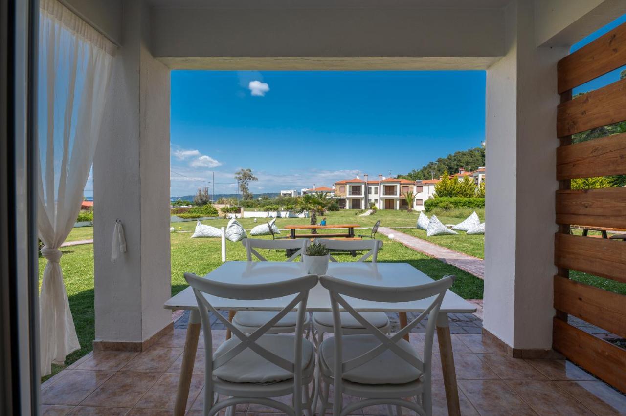 Sunset Villas Possidi Buitenkant foto