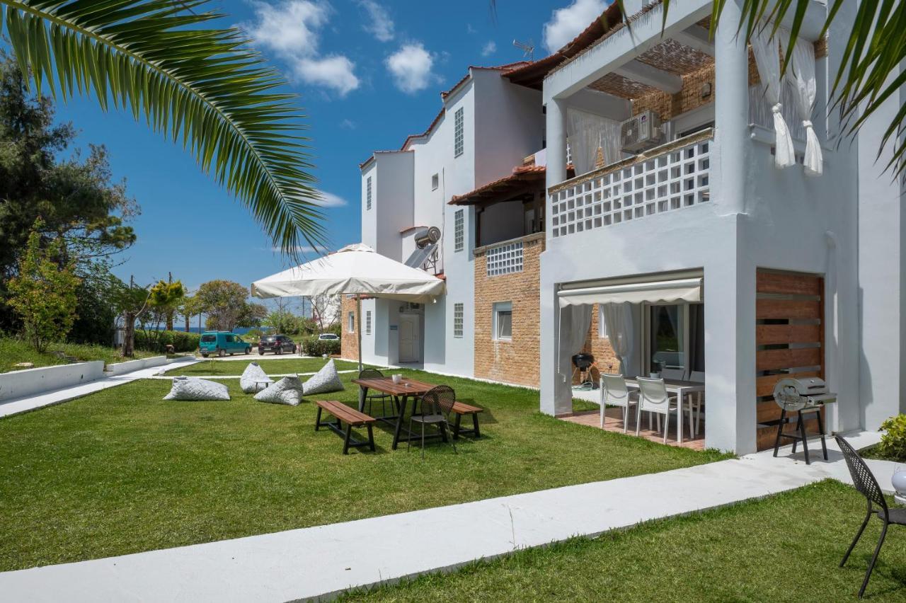 Sunset Villas Possidi Buitenkant foto