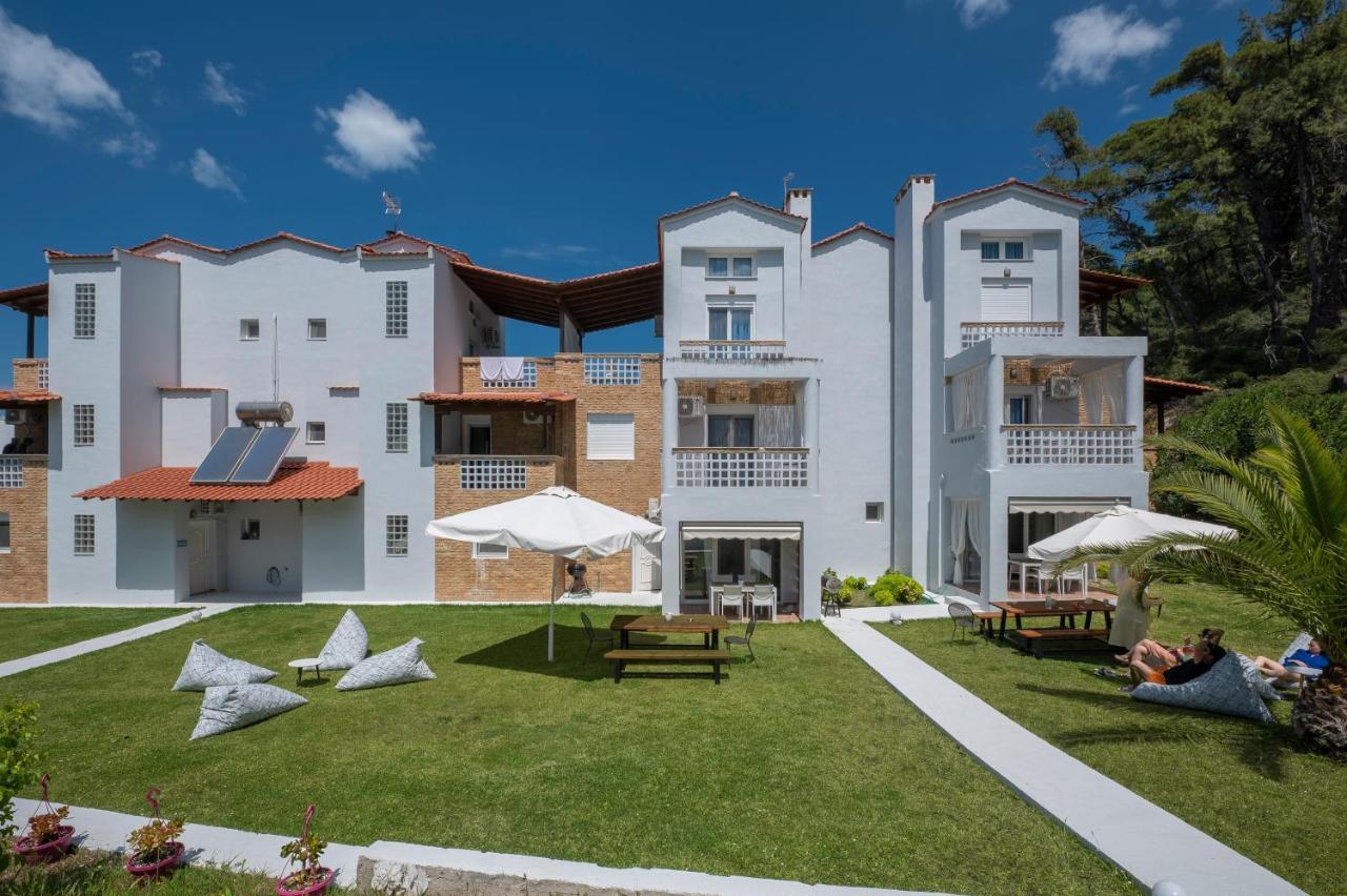 Sunset Villas Possidi Buitenkant foto