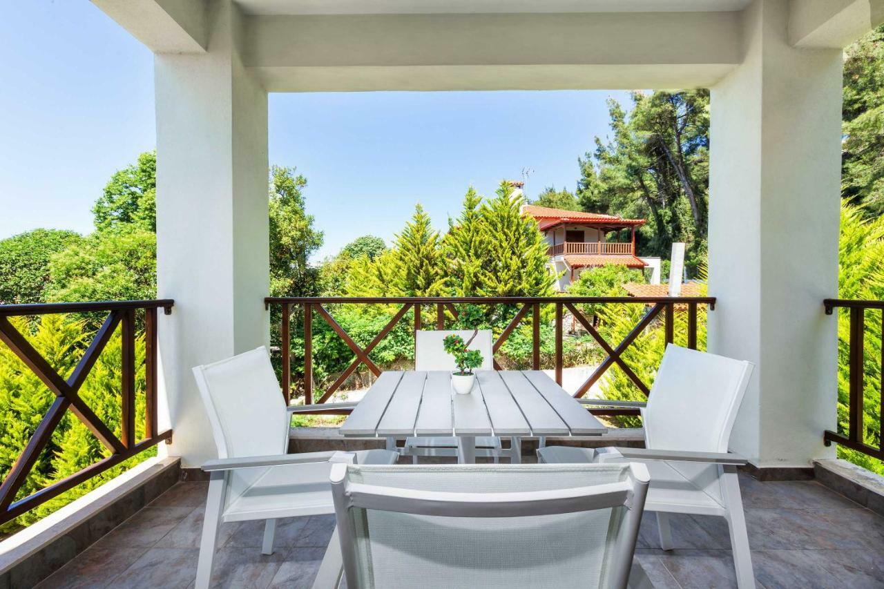 Sunset Villas Possidi Buitenkant foto